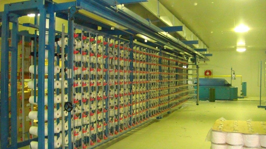 Complete Weaving Plant, Benninger, Smit, Staubli, 1975 to 2008
