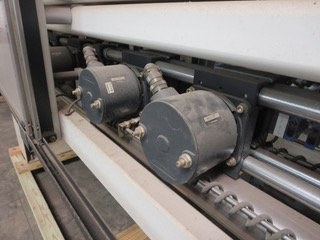 Mahlo, RFMC-10P, Weft Straightener, 80" Width, 4 Fabric Sensors, Digital Controls