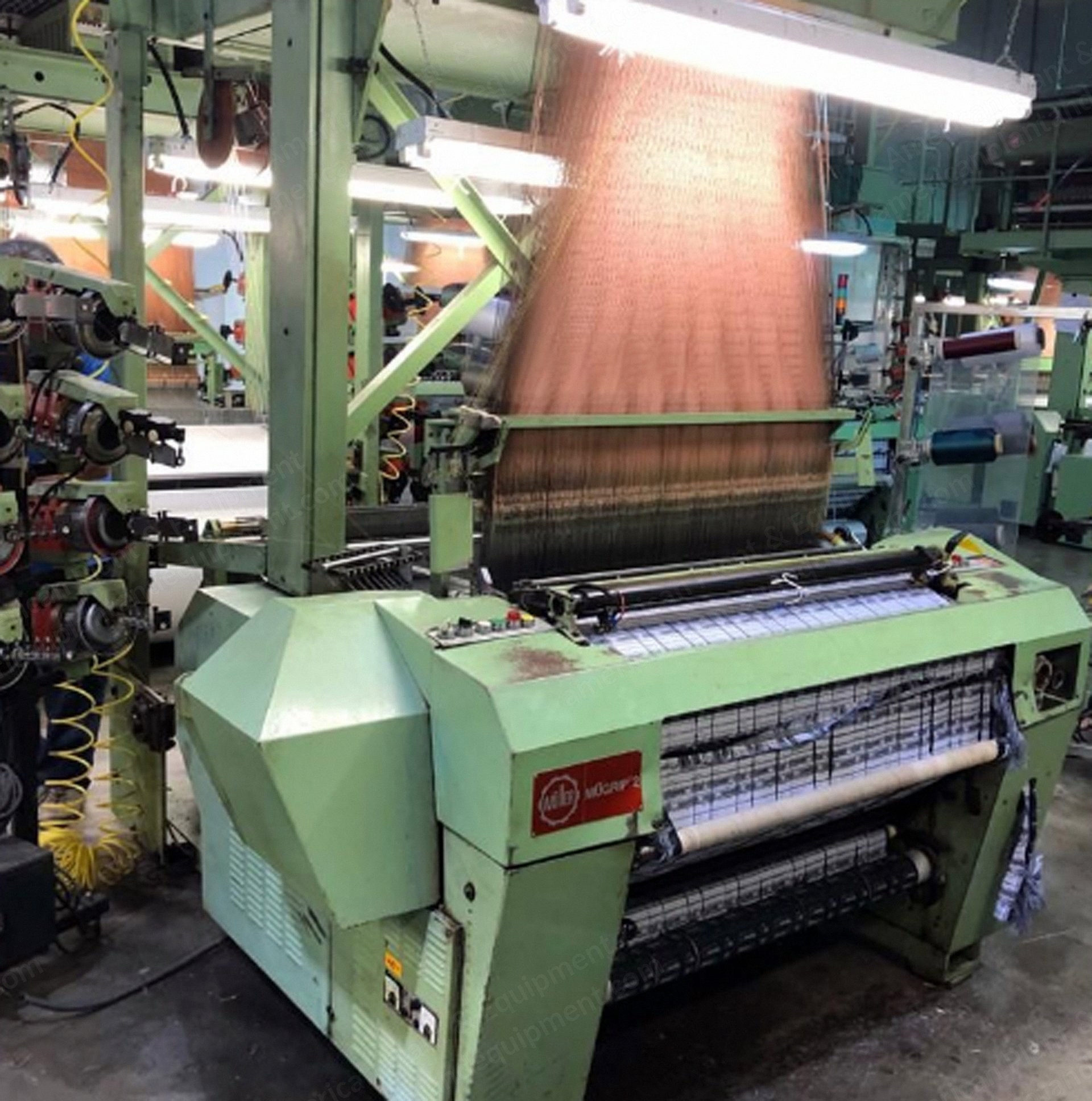 Mueller, MBJ2, 1992-1994, 38 inch Width, Label Looms