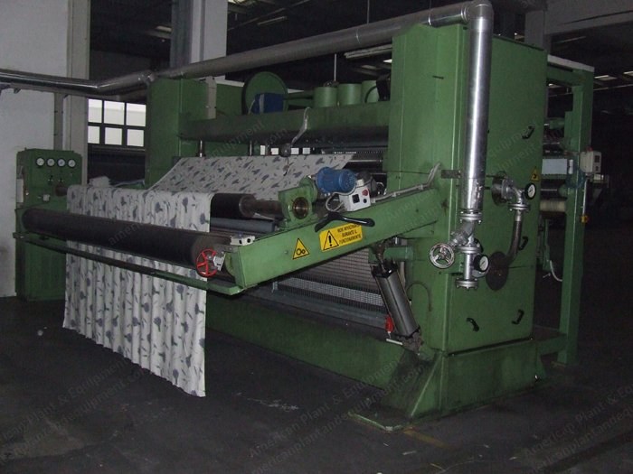 Beta, 864, 1987, Calender for Woven Fabrics, 3200mm Working Width, 2 Rollers, 90 Tons Pressure