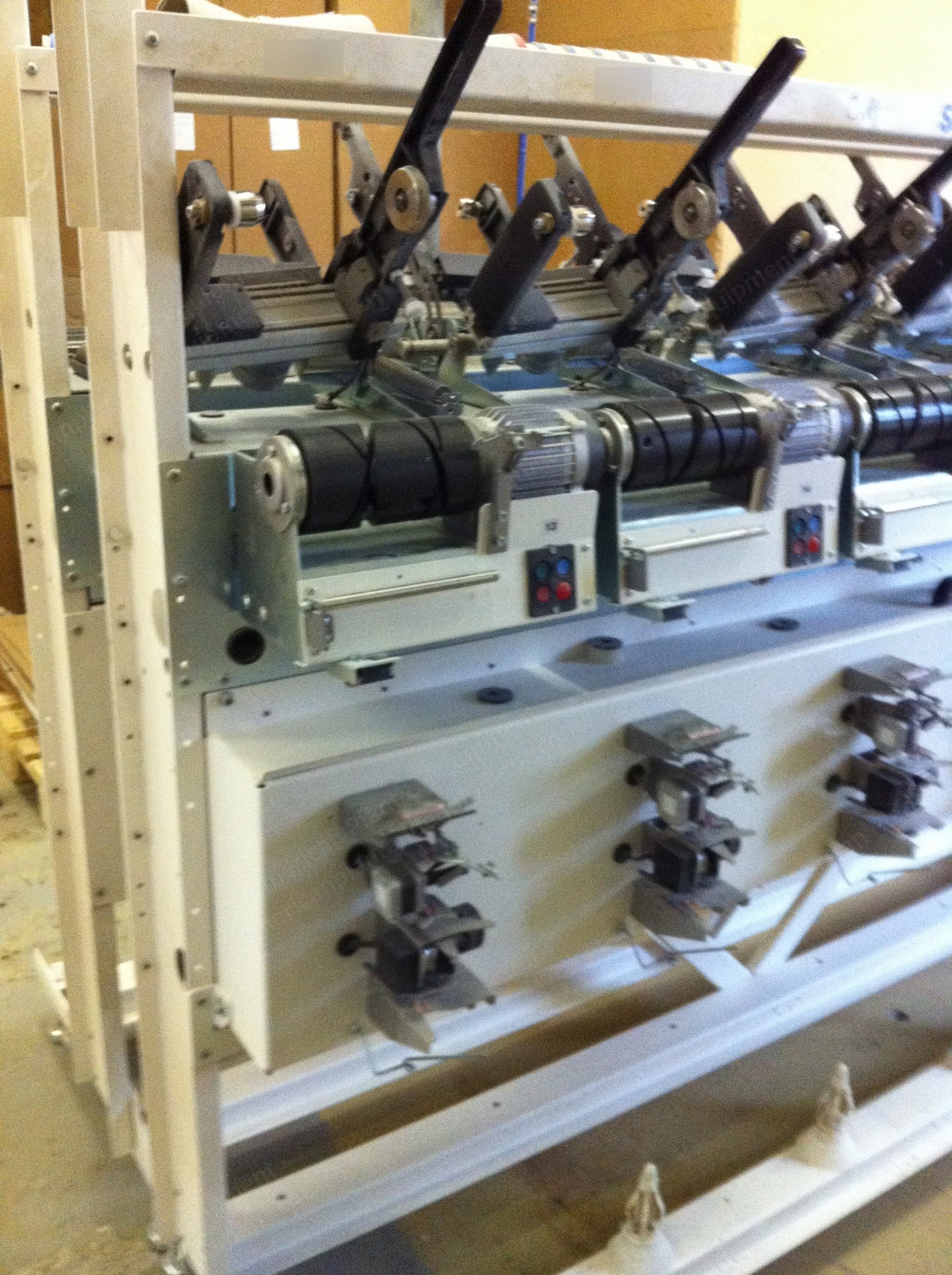SSM, CW2-W, 2006, 24 Bobbins, Double Sided, Waxing Device