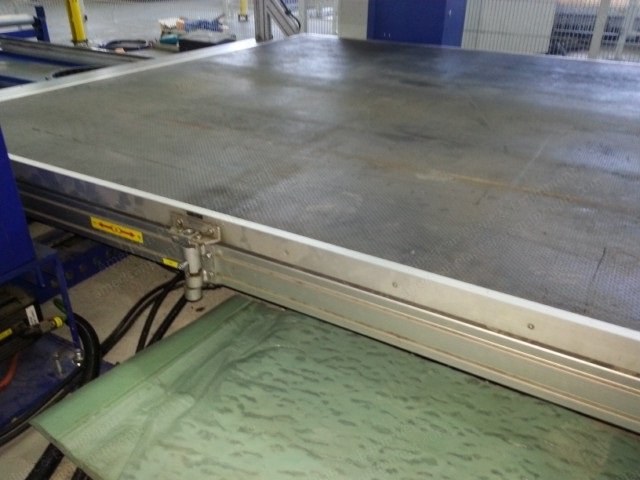 Albrecht Baumer, OFS 222, 2007, CNC Oscillating Knife Cutting Machine, 2200x2200x1250mm Cutting Area