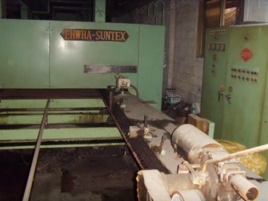 Ehwha, Tenter, 1993, 1800mm, 6 Chambers, Thermo Oil Heat