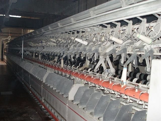 Volkmann, VTS 07, 1995, 208 Spindles, 225mm Gauge, Duo Pot Feeding