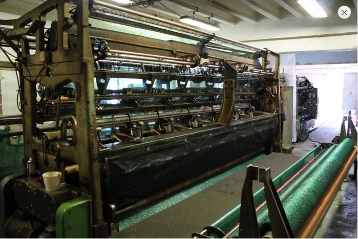 Karl Mayer, HDR 10 EHW, Lenzing Foil Production Plant, 150 to 170 Inches Working Width, 80kg/h Capacity
