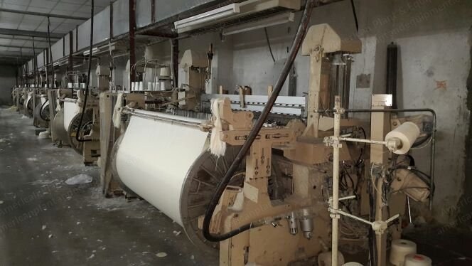Tsudakoma, 205i, 1900mm Width, 2 Colors, Air Jet Loom