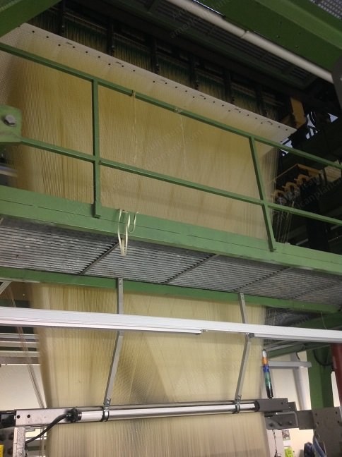 Staubli, LX-3291, 2006, 14336 Hook Capacity, 12288 Installed, JC5 Controller