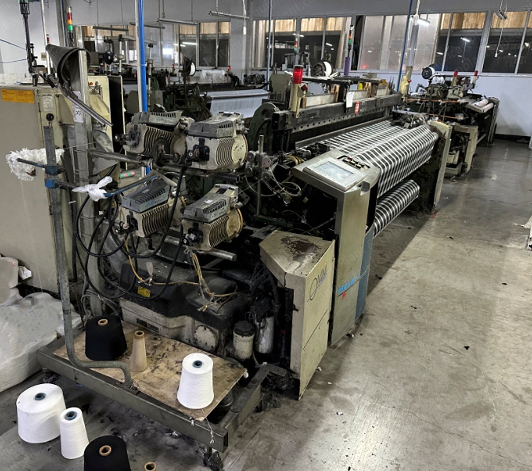 Picanol, Omni Plus, 2001/2003, 2200mm Working Width, 4 Colors, Dobby 2871