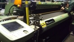 Somet, Alpha, 2002, 2200mm Working Width, Staubli Dobby 2670, Rapier Looms