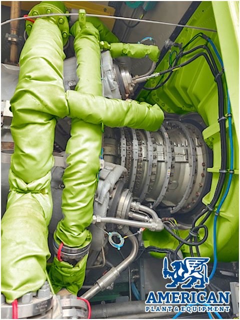 Siemens, SGT400DLE, 2014, 12.9 MW, Dual Shaft, Core Engine, 110 Hours