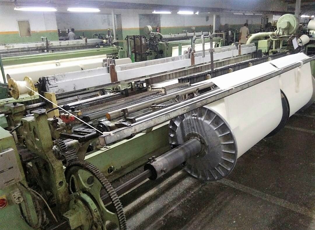 Sulzer, P7100, 3900mm (153") Weaving Looms, Electronic and Mechanical Dobby