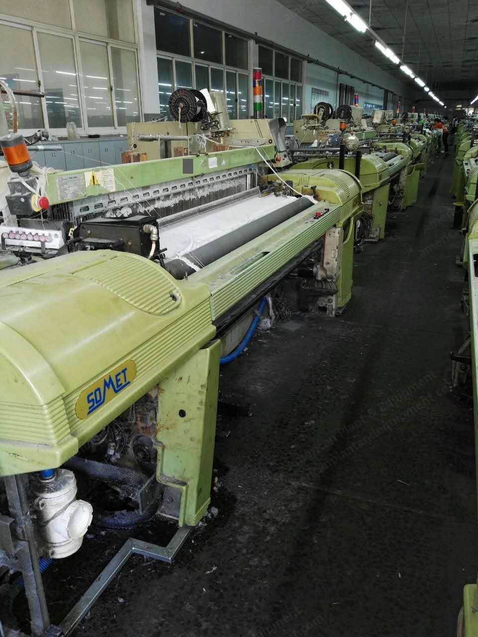 Somet, Thema 11 Excel, 1998, 1900mm, 8 Frames, 2 Feeders, Fimtessile Dobby