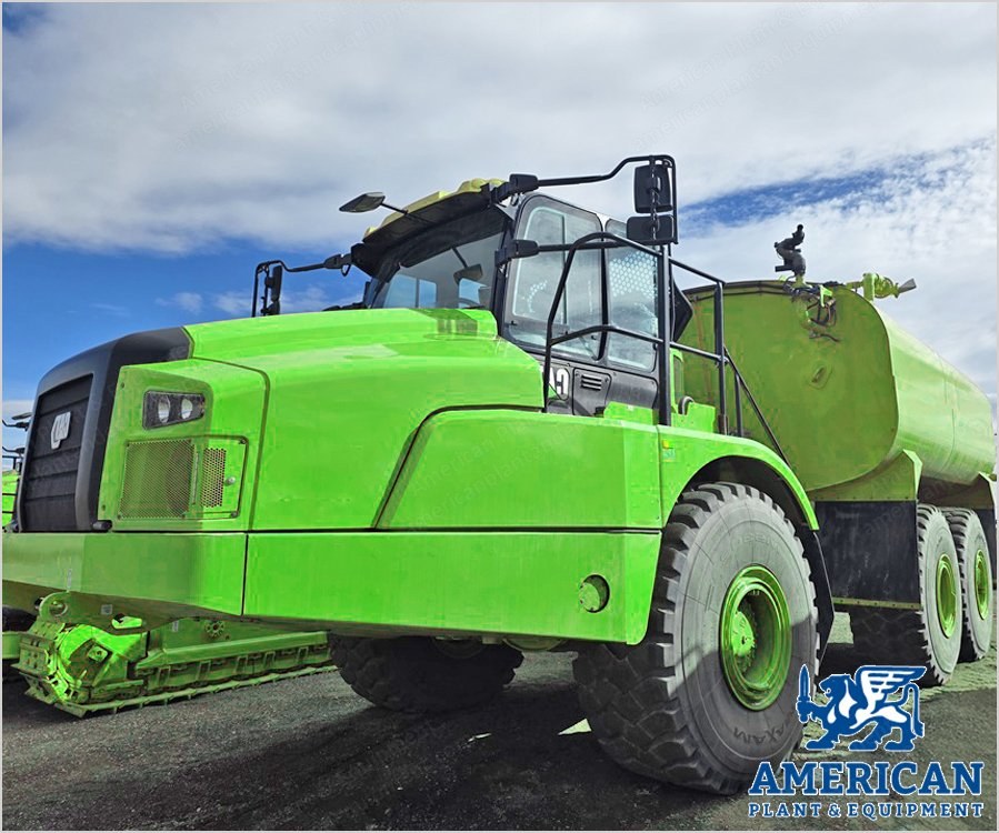 Caterpillar, 740 GC, 2023, 8,000 Gallon Water Truck, Ground Force Tank, 2,329 Hours