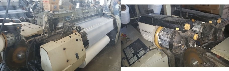 Panter, Dobby Looms, 1998-2008, 1900mm and 2400mm Width, Staubli / Fimtextile Dobby, 4 Colors Capacity