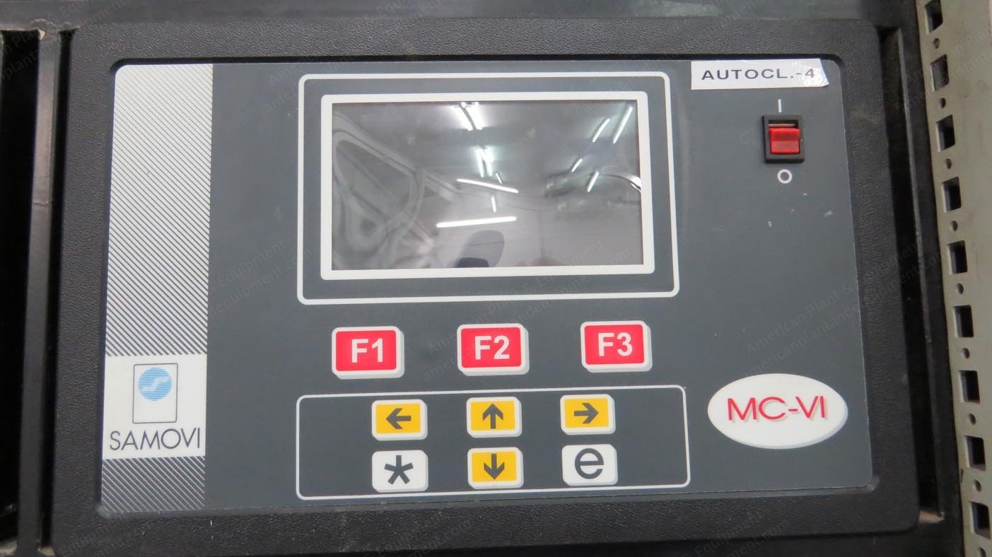 Atyc, Superturbo 1450, 1991, High Temperature Beam Dyeing Machine, 2000mm Working Width, 700 kg Capacity