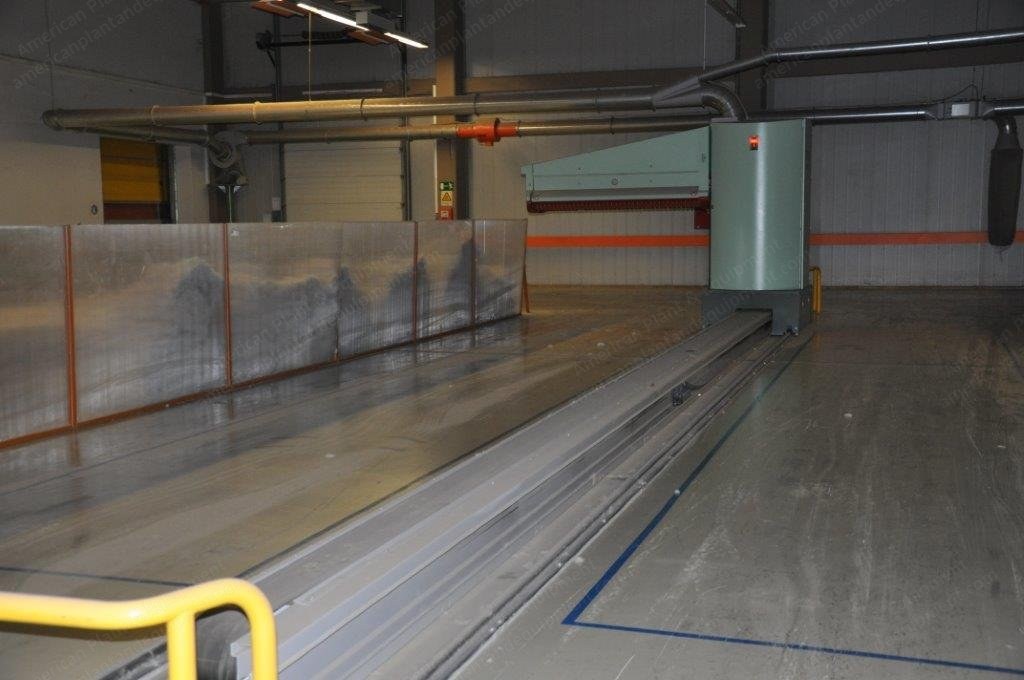Rieter, Uniflock A11, 2007, Automatic Bale Opener, Arm Length 2300mm, Length 13000mm