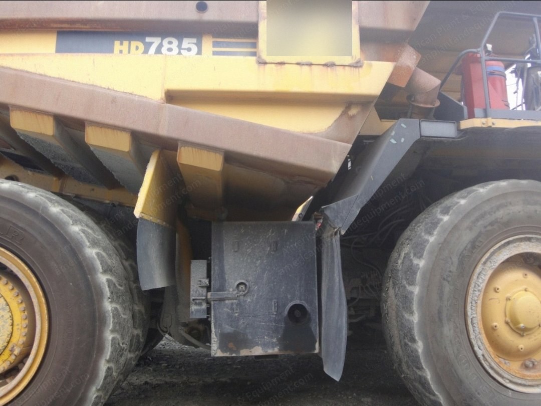 Komatsu, HD785, Off-Highway Dump Trucks