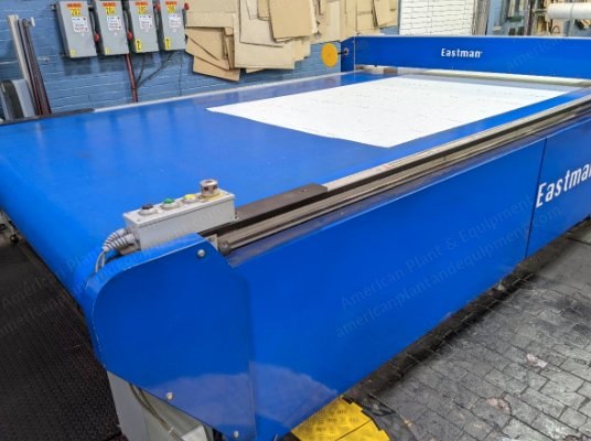 Eastman, Eagle-C, Refurbished Conveyor Cutting System with Power Cradle
