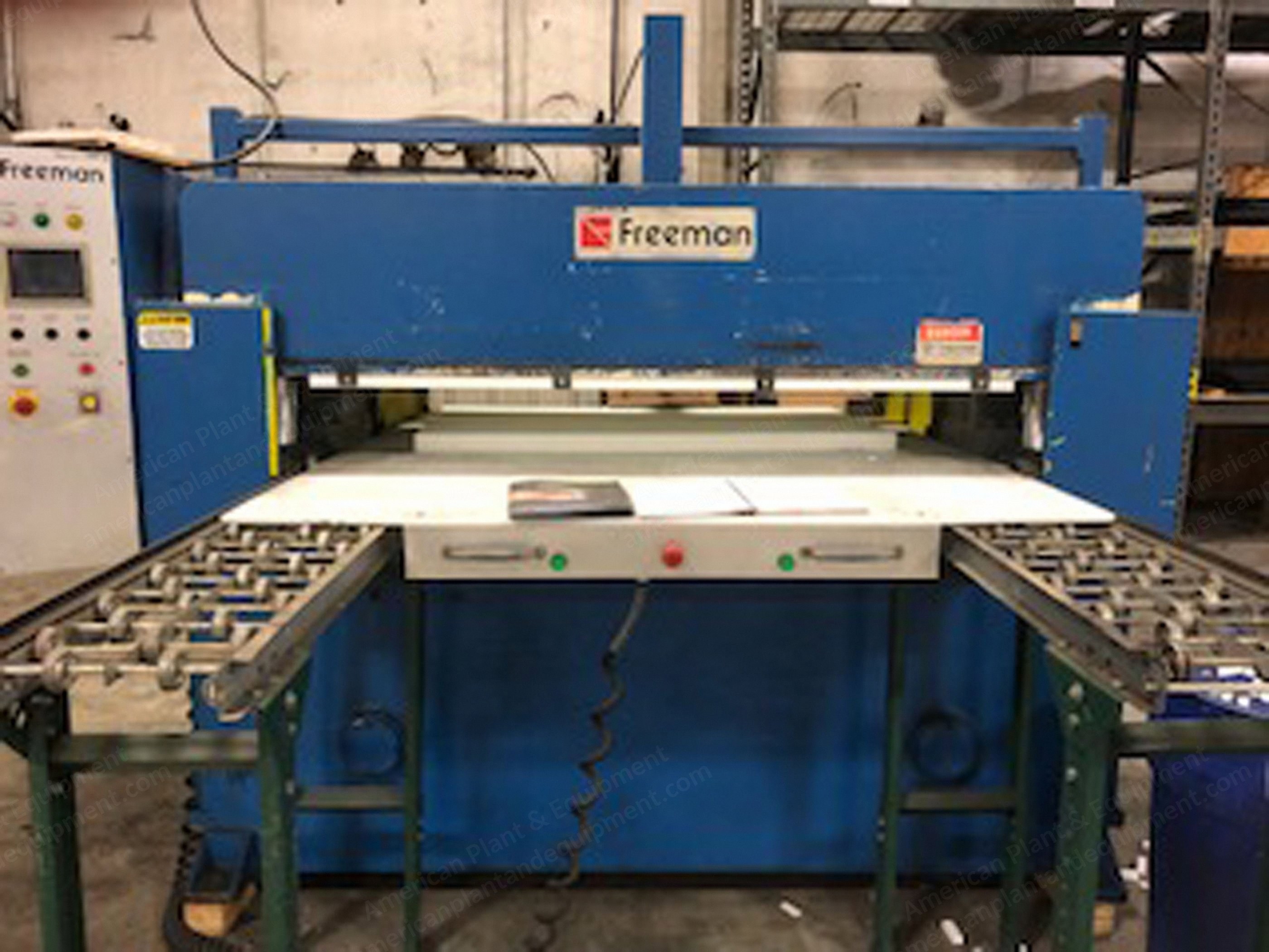 Freeman, BP-80, 2006, Hydraulic Die Cutter, 65" x 30", 80 Ton Capacity