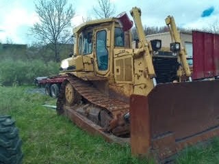 Caterpillar, D6H, 1987, Crawler Tractor, EROPS, 50% Under架