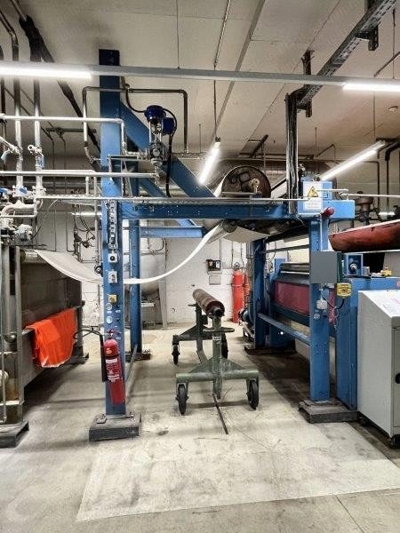 Osthoff, U97, 1998, Complete Singeing Line, 1800mm Working Width, 2 Burners