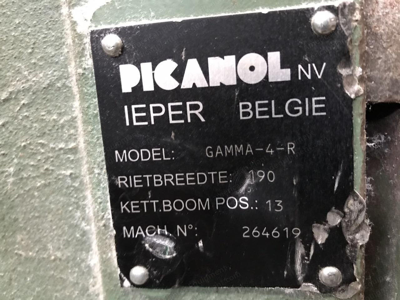 Picanol, Gamma, 2003, 1900mm Width, Sumo Motor, Staubli 2668 Dobby