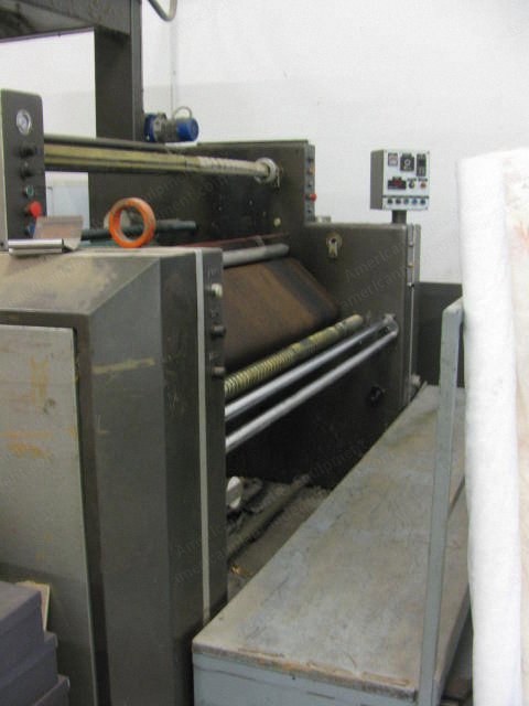 Monti Antonio, 91-2000, Rotary Heat Press, 2000mm Width, 500mm Diameter