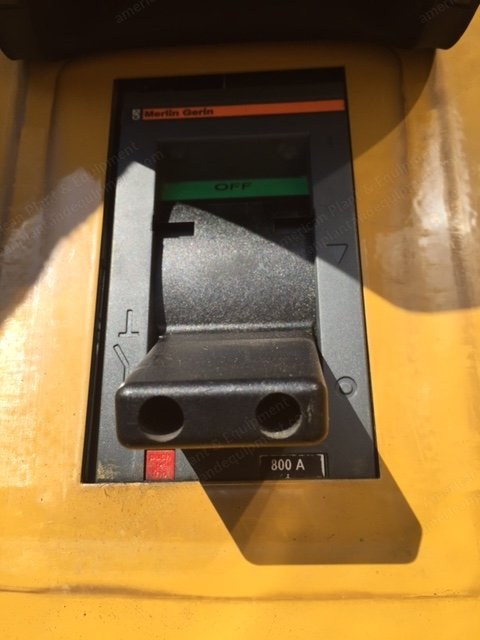 Caterpillar, C15, 2006, 500 kW Standby, 60 Hz, 3 Phase, Super Silent Enclosure