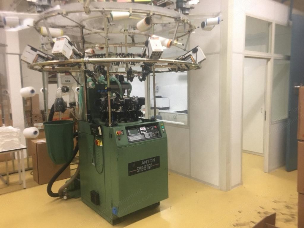 Santoni, SM 8 Top, 2000, 28 Gauge, 8 Feeders, 12 to 16 Inch Diameters