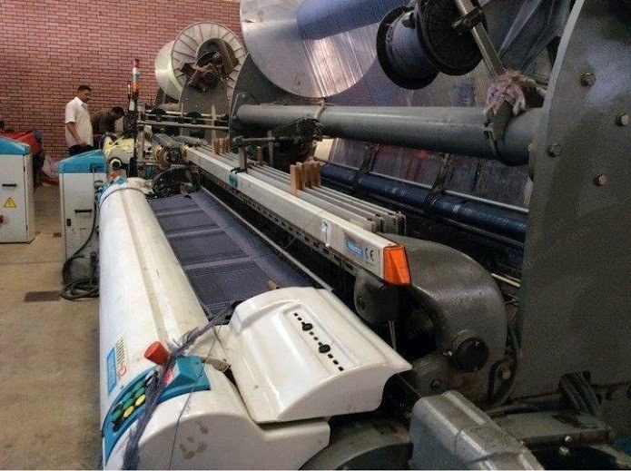 Vamatex, Dyna-Terry, 2007, Rapier Weaving Machine, Reed Width 2600mm, Dobby, 8 Colors