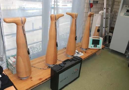Yamato VE2740PR-156S-1 and Juki LK-1900B-SS Sewing and Finishing Machines, with Salzmann Lab MST Quality Control
