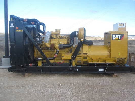 Caterpillar, C32 Oilfield Generator Set, 2014, 910 kW, 600V, 60Hz, 2 Hours