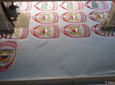 SWF, C-UK1204-45, 2005, 4 Heads, 12 Colors, 450mm Width