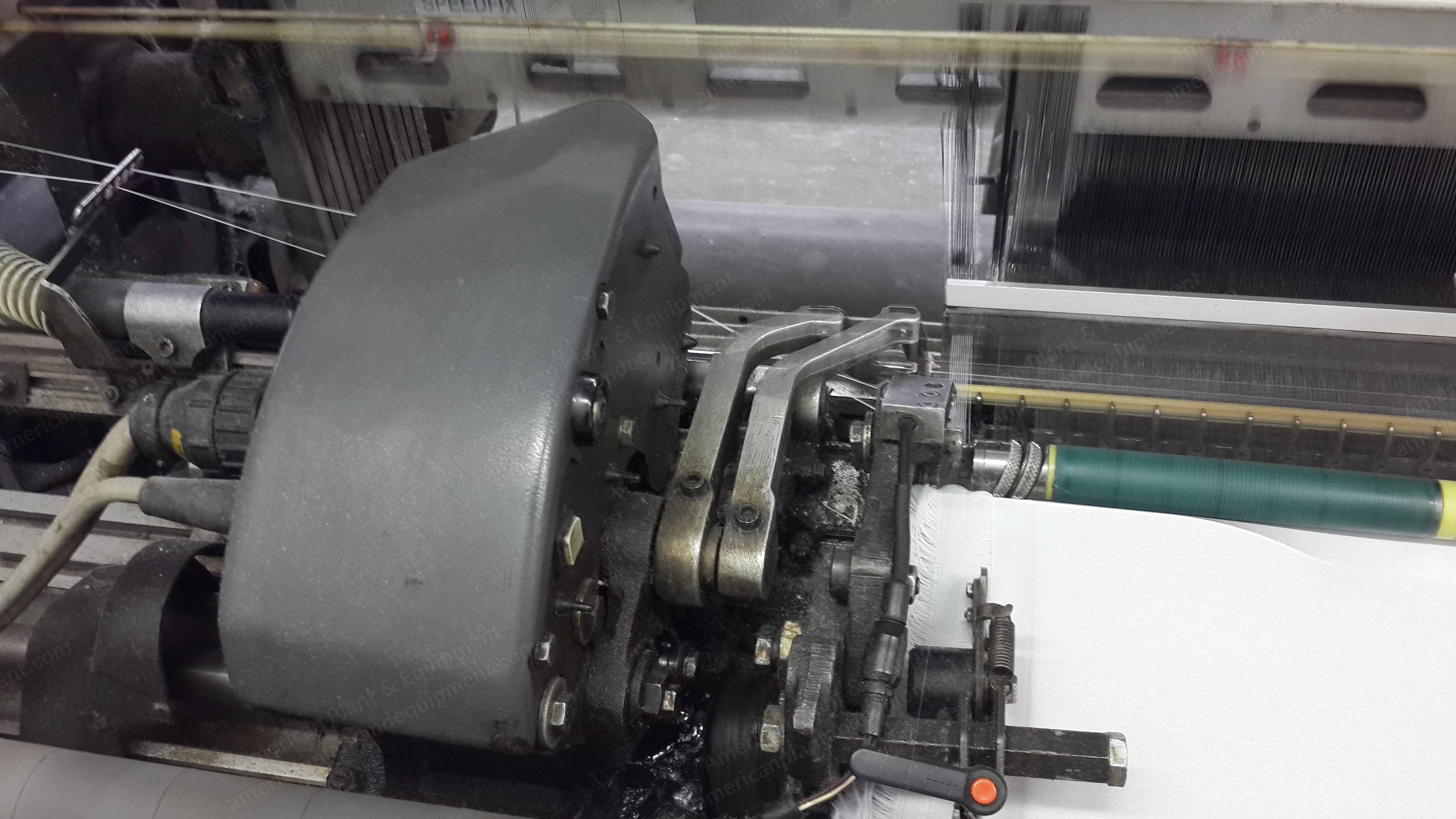 Vamatex, Leonardo, 2002/2003, Towel Looms, 3400mm to 3600mm, 8 Colors, Staubli Electronic Dobby