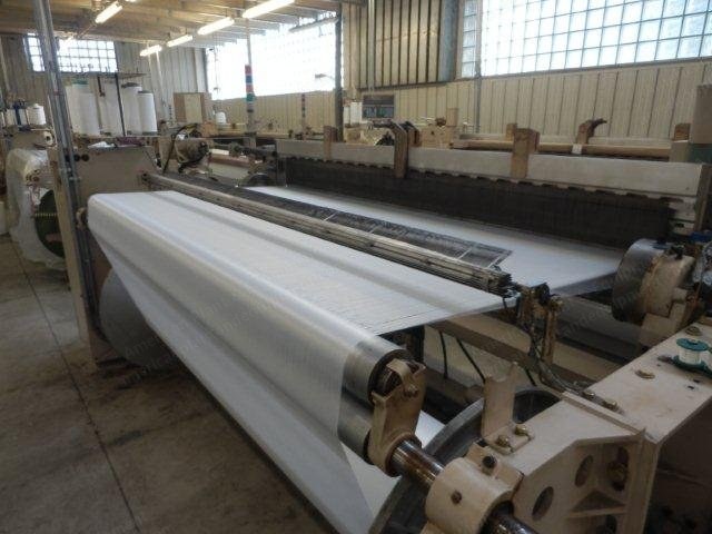 Tsudakoma, ZA 209I 2C, 1997, Airjet Looms, 2100mm, 2 Colors, Staubli 1600 Cam Box
