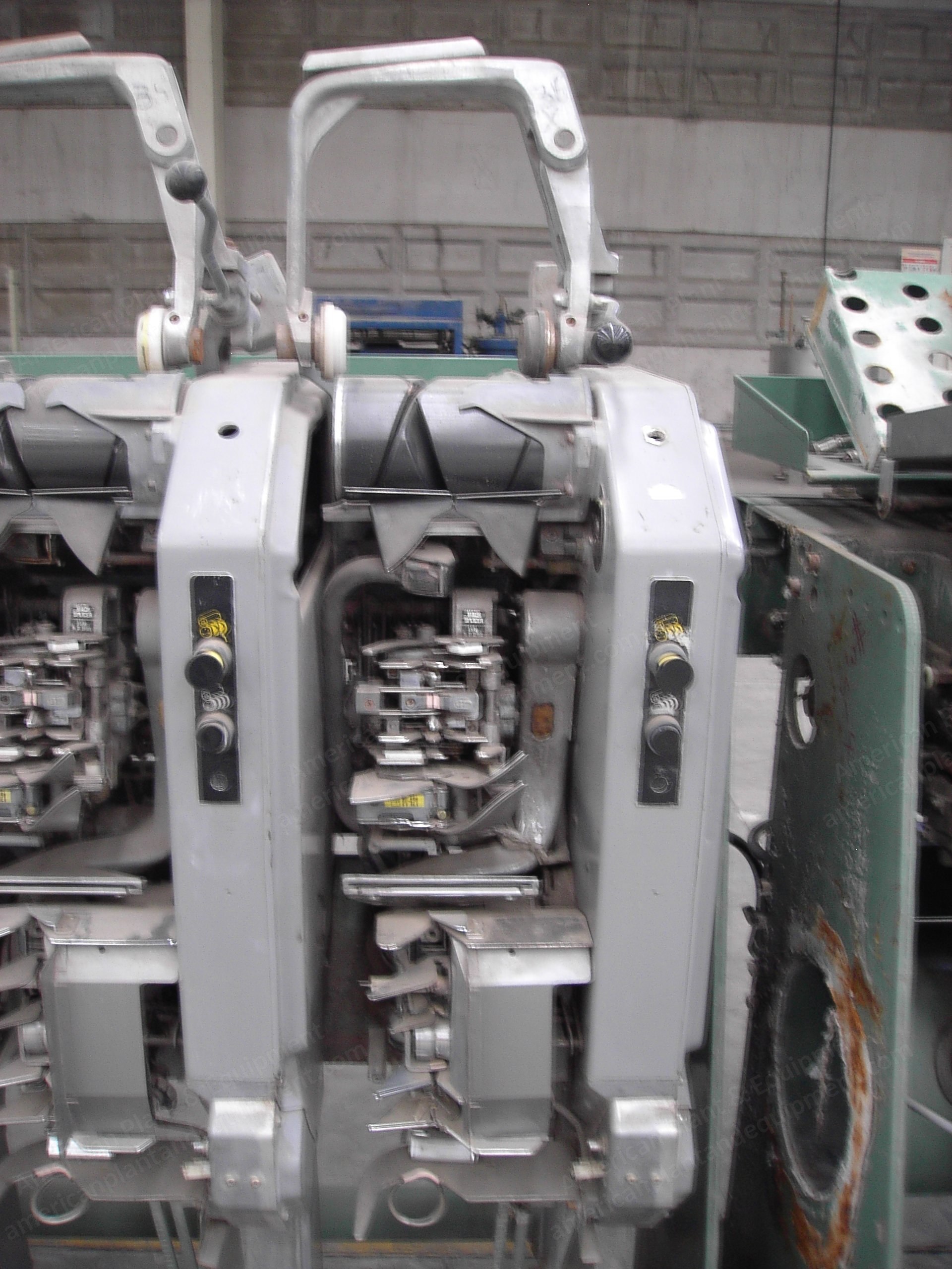 Murata, Mach 7-2, 1988, 60 Spindles, Waxing, Peyer P-121 Clearer