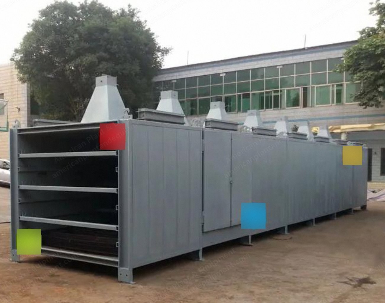 NovaStar, BB136, Briquette Machine, Roller Width 300mm, Capacity 8 to 11 TPH, 30 kW