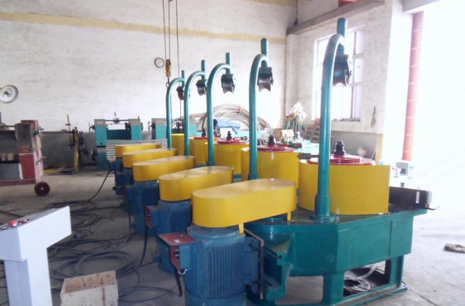 NovaStar, WR137, Pulley Type Wire Drawing Machine, Max Inlet 4.0mm, Min Outlet 1.6mm, 15 kW