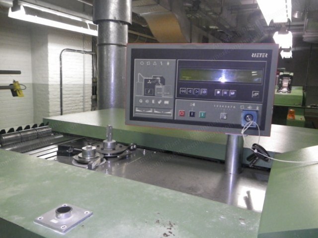 Rieter, RSB 951, 1995/96, 20x48 Inches Delivery, Auto Leveler