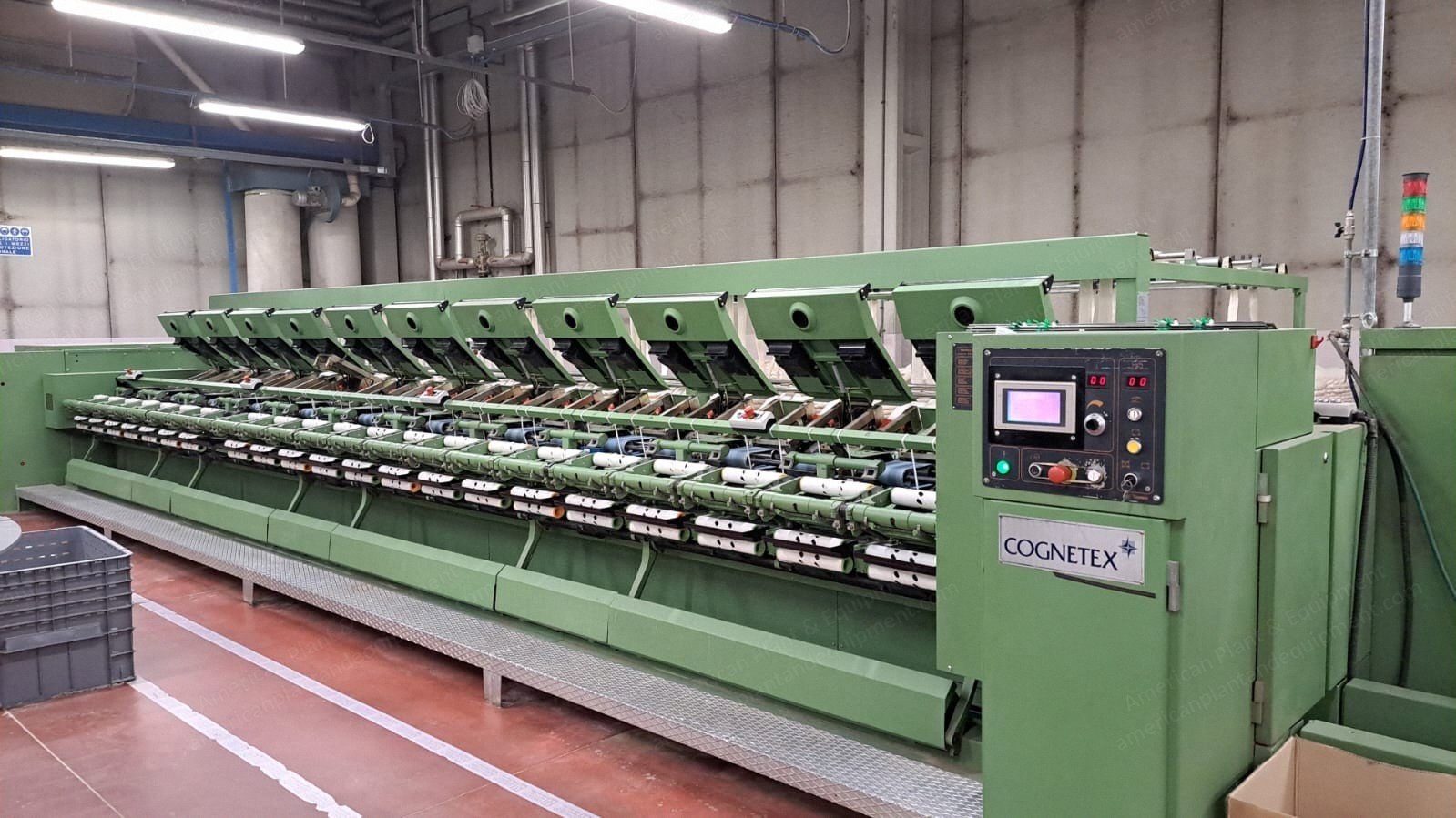 Cognetex, FRC, 2007, Rubbing Machine, 22 Positions