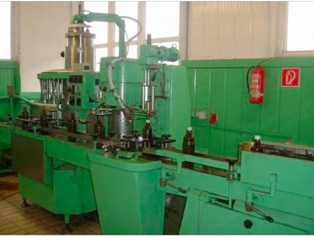 Automatic Edible Oil Rotary Filling Line, 3000 BPH, 1L Bottles, Automatic Capping & Labeling