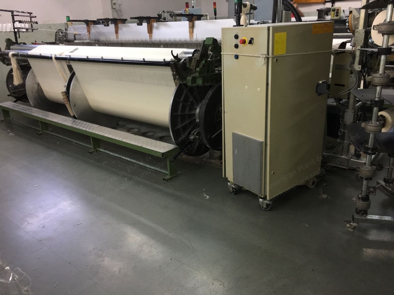 Picanol, Omni Plus, 2003, 3400mm, Staubli Dobby, 12 Levers, 6 Colors