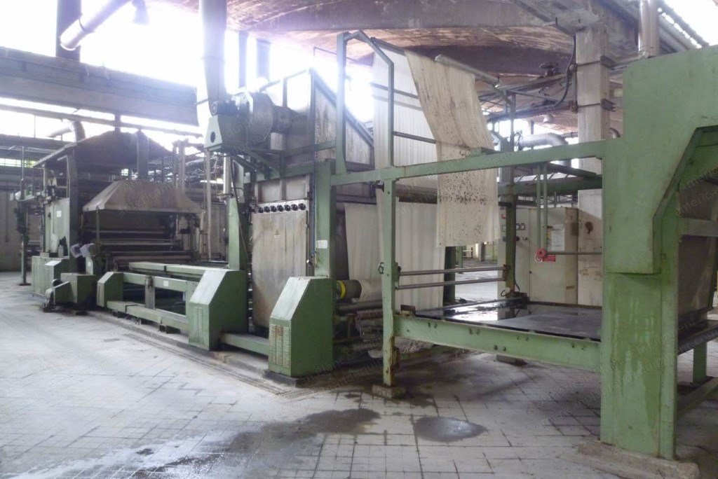 Cibitex Sanforiser, 1800mm Working Width, 1988