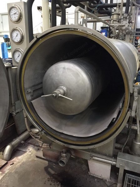 Pozzi Beam Dyeing Machine, 1995, 1800mm Working Width, 1000mm Autoclave Diameter
