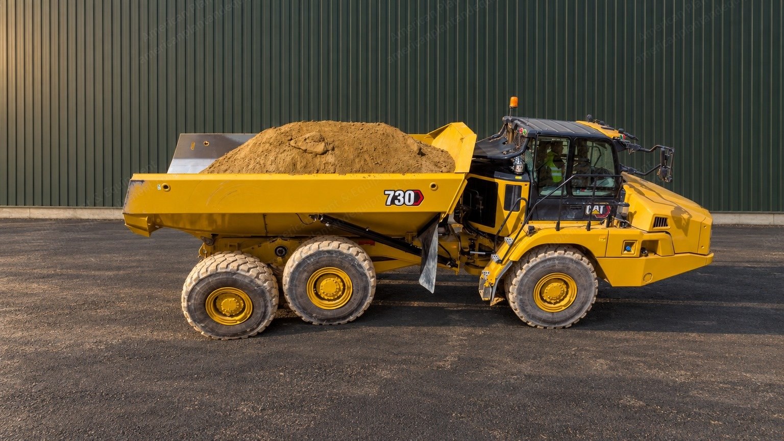 Caterpillar, 730, 2019, Articulated Dump Truck, 8237 Hours