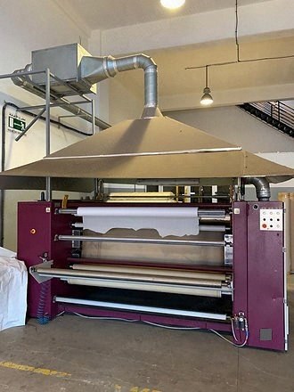 Monti, 855, 2019, Thermo Printing Transfer Calander, Working Width 1800mm