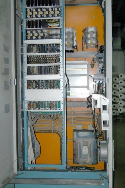 Barmag, FK6 V-700, 1986, 224 Spindles, Two Heaters