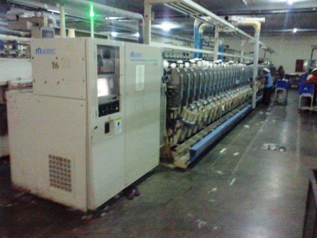 Complete Ring Spinning Plant, 20,448 Spindles, 1995, Zinser / Trutzschler / Murata