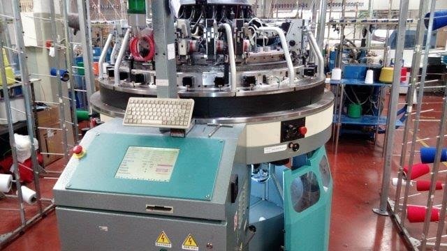 Mecmor, Variatex 1800J, 2000, 42" Cylinder Diameter, 10 Gauge, 1170 Needles