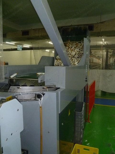 Savio, Orion, 2001, 60 Drums, Loepfe 930 S Clearer, Mesdan 590 Splicer